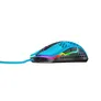 Cherry XTRFY M42 RGB kabelgebundene Gaming Maus USB Miami Blue