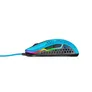 Cherry XTRFY M42 RGB kabelgebundene Gaming Maus USB Miami Blue