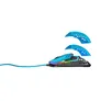 Cherry XTRFY M42 RGB kabelgebundene Gaming Maus USB Miami Blue