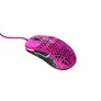 Cherry XTRFY M42 RGB kabelgebundene Gaming Maus USB Pink