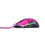 Cherry XTRFY M42 RGB kabelgebundene Gaming Maus USB Pink