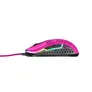 Cherry XTRFY M42 RGB kabelgebundene Gaming Maus USB Pink