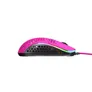 Cherry XTRFY M42 RGB kabelgebundene Gaming Maus USB Pink