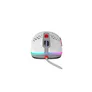 Cherry XTRFY M42 RGB kabelgebundene Gaming Maus USB Retro Grau