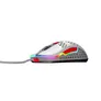 Cherry XTRFY M42 RGB kabelgebundene Gaming Maus USB Retro Grau