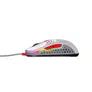 Cherry XTRFY M42 RGB kabelgebundene Gaming Maus USB Retro Grau