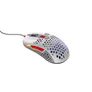 Cherry XTRFY M42 RGB kabelgebundene Gaming Maus USB Retro Grau