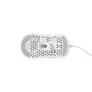 Cherry XTRFY M42 RGB kabelgebundene Gaming Maus USB White