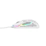 Cherry XTRFY M42 RGB kabelgebundene Gaming Maus USB White