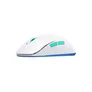 Cherry XTRFY M8 kabellose Gaming Maus Weiß