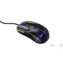Cherry XTRFY MZ1 RGB Rail kabelgebundene Gaming Maus USB Schwarz