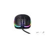 Cherry XTRFY MZ1 RGB Rail kabelgebundene Gaming Maus USB Schwarz