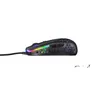 Cherry XTRFY MZ1 RGB Rail kabelgebundene Gaming Maus USB Schwarz