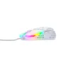 Cherry XTRFY MZ1 RGB Rail kabelgebundene Gaming Maus USB Weiß