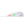 Cherry XTRFY MZ1 RGB Rail kabelgebundene Gaming Maus USB Weiß