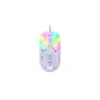 Cherry XTRFY MZ1 RGB Rail kabelgebundene Gaming Maus USB Weiß