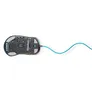Cherry XTRFY M4 RGB kabelgebundene Gaming Maus USB Miami Blue