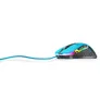 Cherry XTRFY M4 RGB kabelgebundene Gaming Maus USB Miami Blue
