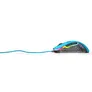 Cherry XTRFY M4 RGB kabelgebundene Gaming Maus USB Miami Blue