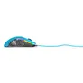 Cherry XTRFY M4 RGB kabelgebundene Gaming Maus USB Miami Blue