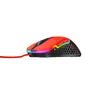Cherry XTRFY M4 RGB kabelgebundene Gaming Maus USB Kripparrian Red