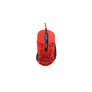 Cherry XTRFY M4 RGB kabelgebundene Gaming Maus USB Kripparrian Red