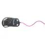 Cherry XTRFY M4 RGB kabelgebundene Gaming Maus USB Pink