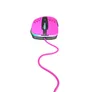 Cherry XTRFY M4 RGB kabelgebundene Gaming Maus USB Pink