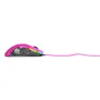 Cherry XTRFY M4 RGB kabelgebundene Gaming Maus USB Pink