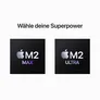 Apple Mac Studio 2023 M2 Max/96/1 TB 12C CPU 38C GPU BTO