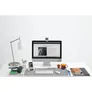 Logitech Desk Mat Studio Series Mittelgrau