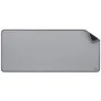 Logitech Desk Mat Studio Series Mittelgrau