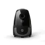 Philips FC8241/09 2000 Series Staubsauger mit Beutel, schwarz