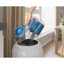 Philips FC9330/09 PowerPro Compact Beutelloser Staubsauger, rot