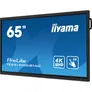 iiyama ProLite TE6514MIS-B1AG 163,9cm (65") 4K UHD Touch Monitor HDMI/DP/USB-C