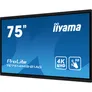 iiyama ProLite TE7514MIS-B1AG 189cm (75") 4K UHD VA Touch Monitor HDMI/DP/USB-C