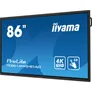 iiyama ProLite TE8614MIS-B1AG 217,4cm (86") 4K UHD Touch Monitor HDMI/DP/USB-C