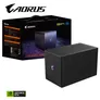 GIGABYTE AORUS GeForce RTX 4090 Gaming Box 24GB GDDR6X Grafikkarte 1xHDMI 3xDP