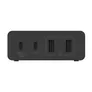 Belkin 108W 4-Port Ladegerät, 2x USB-C, 2x USB-A, schwarz, 2m Netzkabel