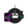 Belkin Boost Charge Pro Drahtloses 3 in 1 Ladeständer mit MagSafe schwarz