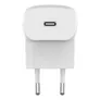 Belkin 20W USB-C Ladegerät, Power Deliver, PPS, weiß