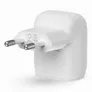 Belkin 20W USB-C Ladegerät, Power Deliver, PPS, weiß