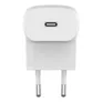 Belkin 20W USB-C Ladegerät, Power Deliver, PPS, inkl. 1m Lightning Kabel, weiß