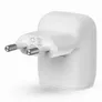 Belkin 20W USB-C Ladegerät, Power Deliver, PPS, inkl. 1m Lightning Kabel, weiß