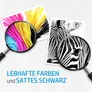 HP Original 305 Druckerpatrone 3-farbig C/M/Y + schwarz (6ZD17AE) Instant Ink