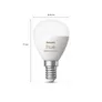 Philips Hue White & Color Ambiance E14 Luster