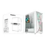 GIGABYTE GB-C301GW Type C Midi Tower Gaming Gehäuse mit Sichtfenster white