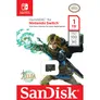 SanDisk 1 TB microSDXC Speicherkarte für Nintendo Switch™ schwarz