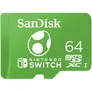 SanDisk 64 GB microSDXC Speicherkarte für Nintendo Switch™ grün