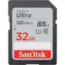 SanDisk Ultra 32 GB SDHC Speicherkarte (120 MB/s, Class 10, UHS-I) 3er Pack